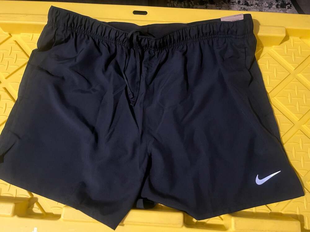 Nike Challenger Dri-FIT Running Shorts Black XXL